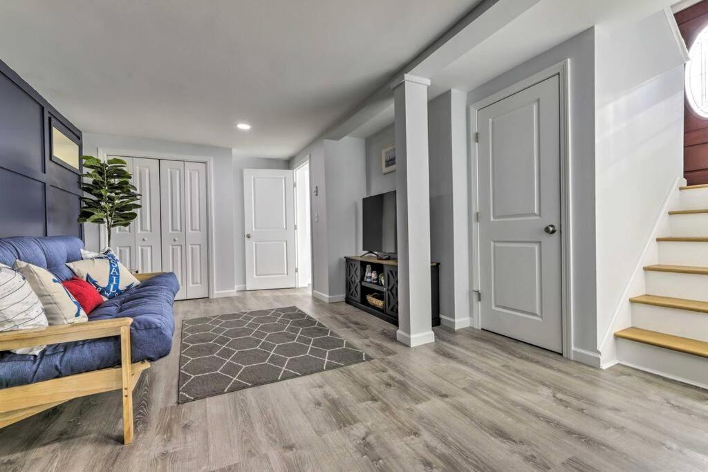 New! Updated Mystic Home W/ Sauna, Hot Tub & Deck المظهر الخارجي الصورة