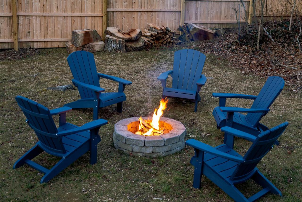 New! Updated Mystic Home W/ Sauna, Hot Tub & Deck المظهر الخارجي الصورة